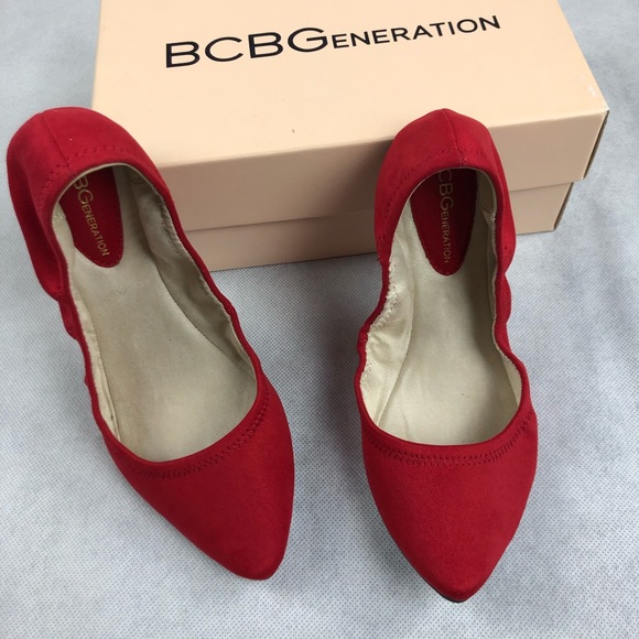 BCBGeneration Pointy Toe Flats - Picture 4 of 5